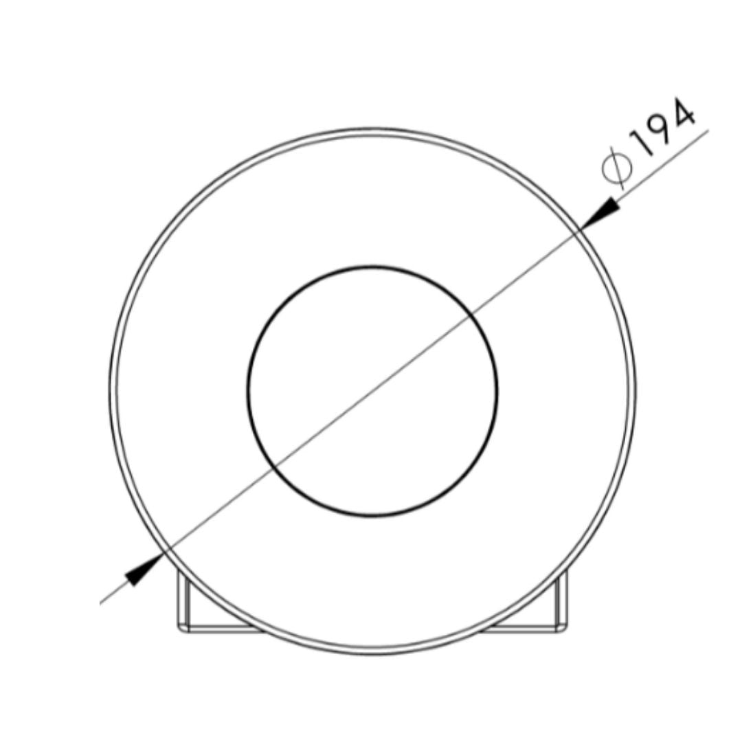 DIAMOND SPOT MEDIUM MESSING  220-240V