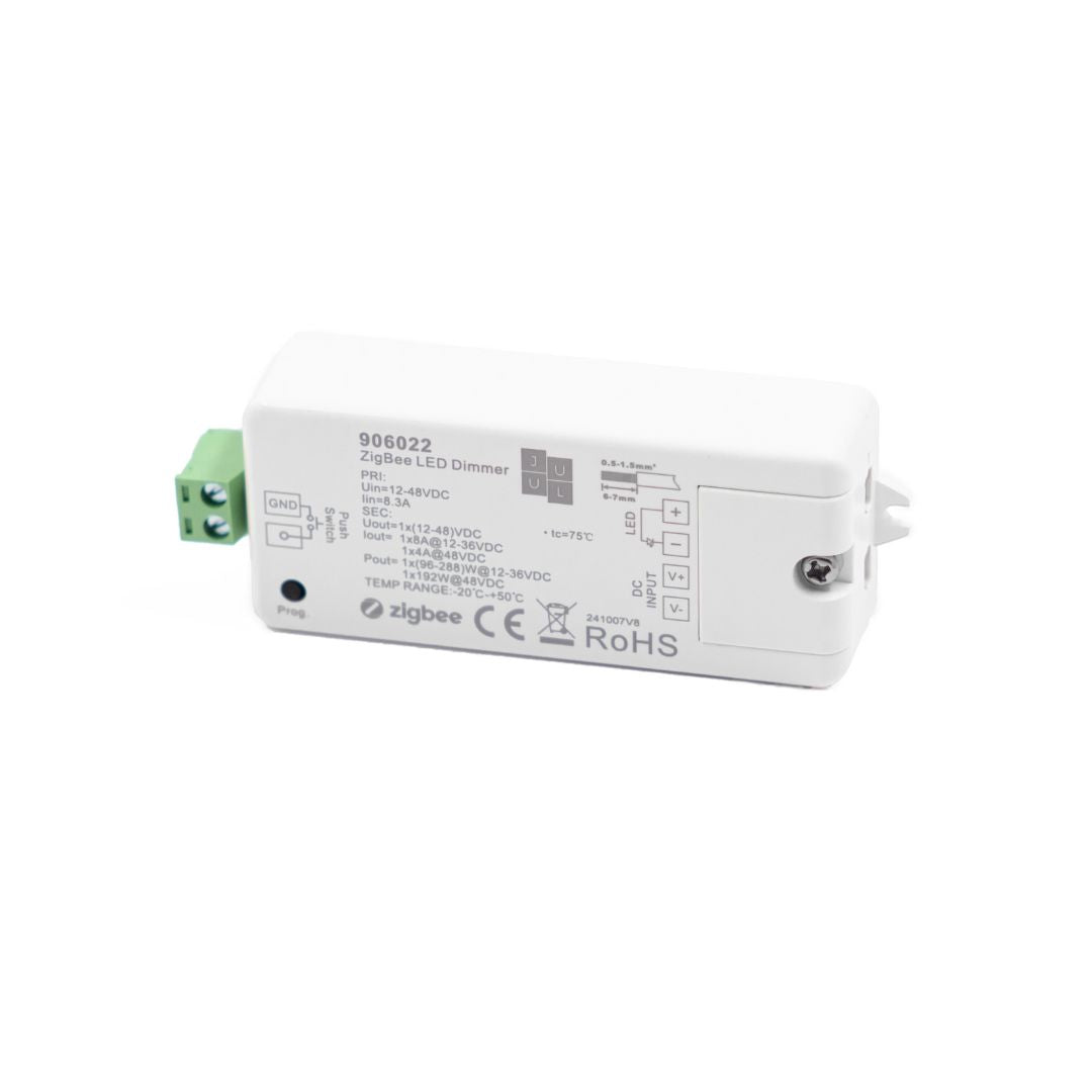Zigbee styring via/ Philips Hue app - 12-24volt