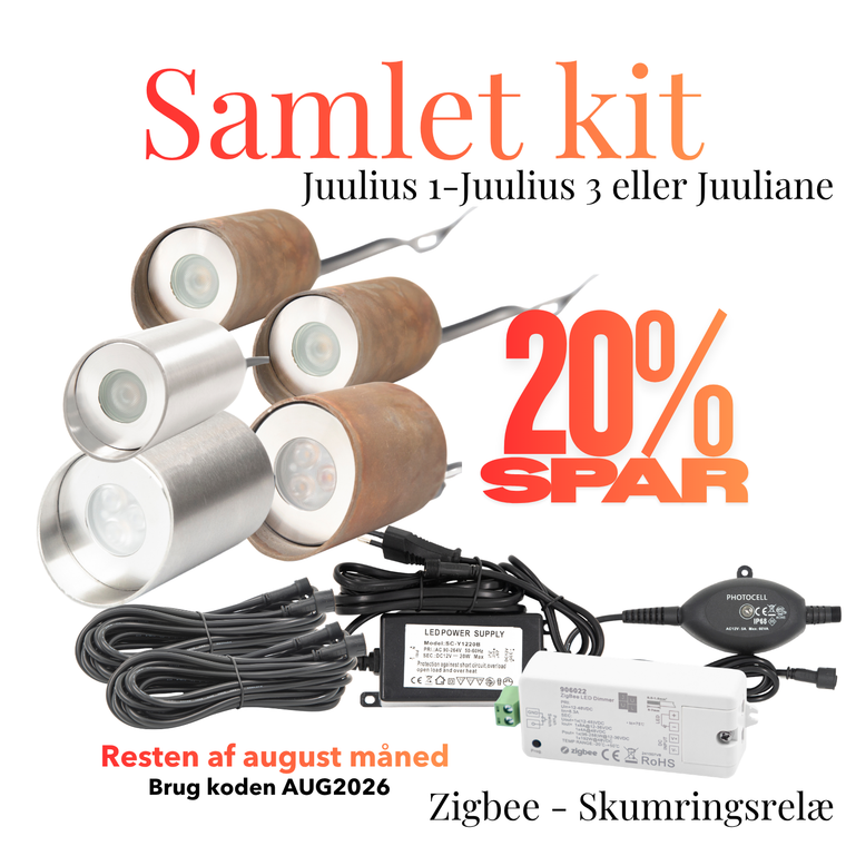 Særligt august-tilbud