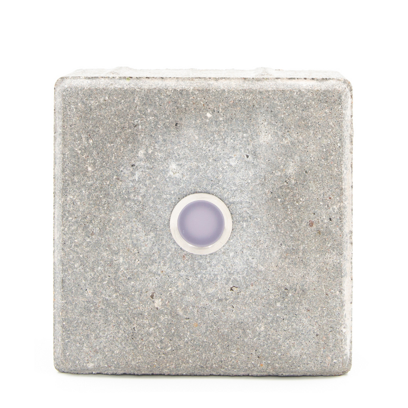 Betonflise Grå 15x15x5 - Cosmos lampe
